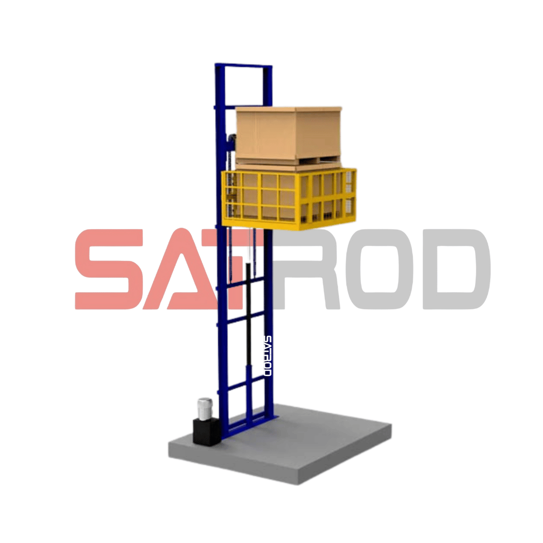 Cage Goods Lift | Kraftspace